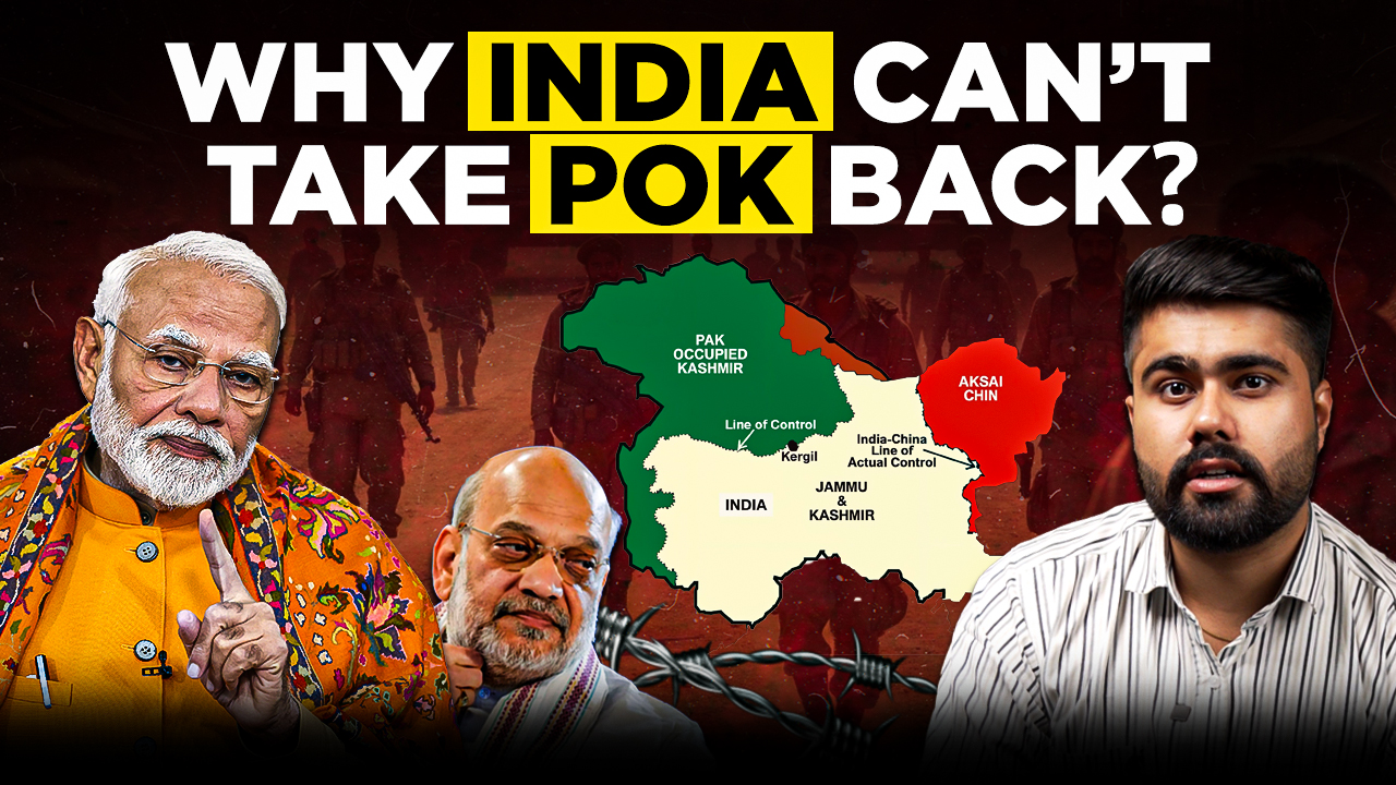 Why India Needs POK Back? | Geopolitics Explained!!