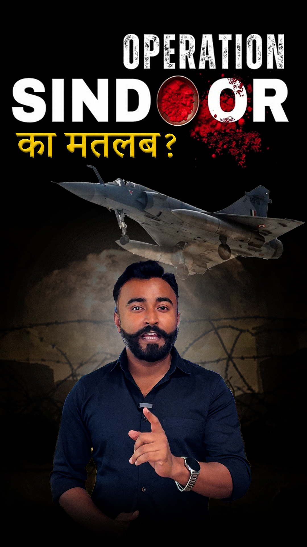 Operation "SINDOOR"