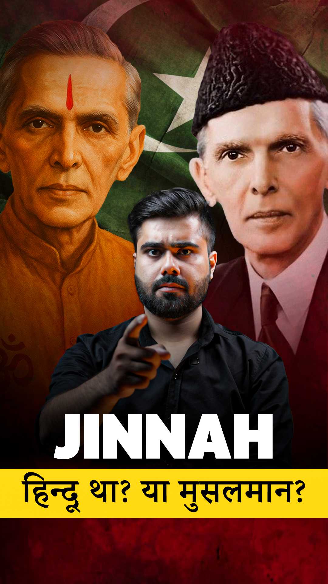 What REALLY Happened to Jinnah's RELIGION ?